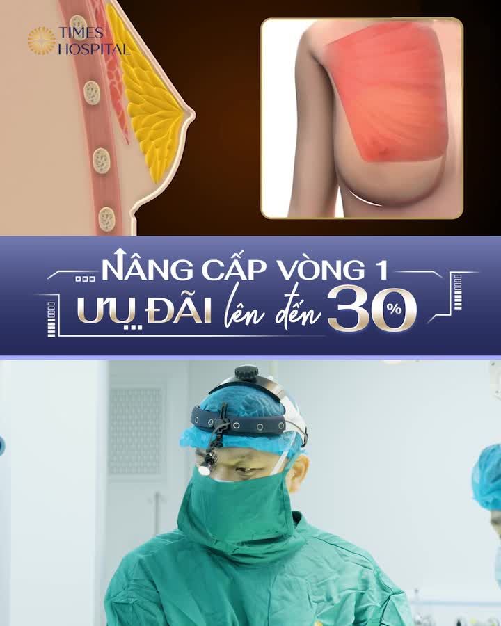 ƯU ĐÃI ĐẶC BIỆT LÊN ĐẾN 30% DỊCH VỤ NÂNG NGỰC