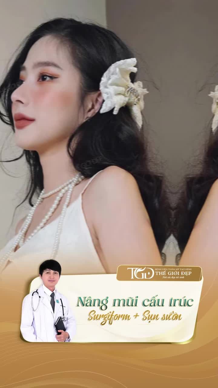 Tạo hình dáng mũi theo chuẩn Tỷ Lệ Vàng khuôn mặt giúp thần sắc 9X thăng hạng sau 3 năm nâng cấp!