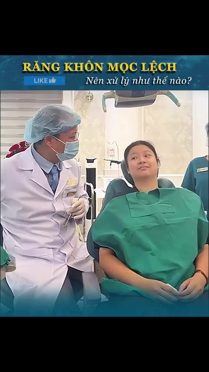 RĂNG KHÔN KHÓ ĐẾN ĐÂU - NHA KHOA HẢI ĐĂNG LO ĐẾN ĐÓ