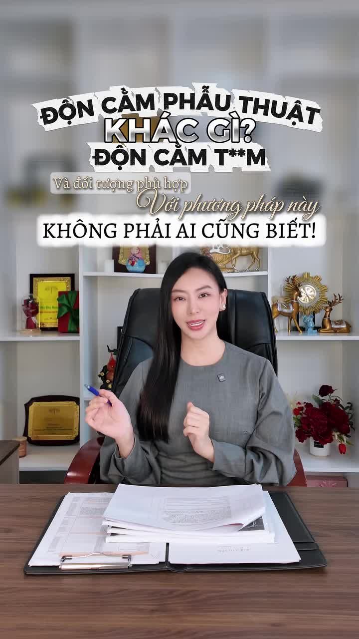 Độn cằm phẫu thuật khác gì với độn cằm tiêm? Hãy cùng lắng nghe Tấm giải đáp nhé!