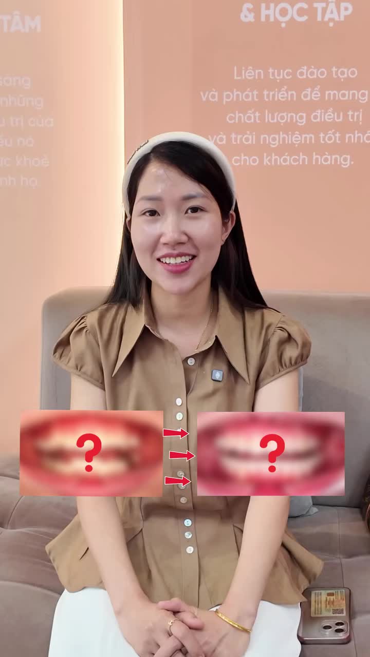 “Đừng nghĩ già rồi niềng răng không vào được, mình chỉ niềng 2 năm thôi nhưng mà nụ cười thay đổi rất nhiều”.
