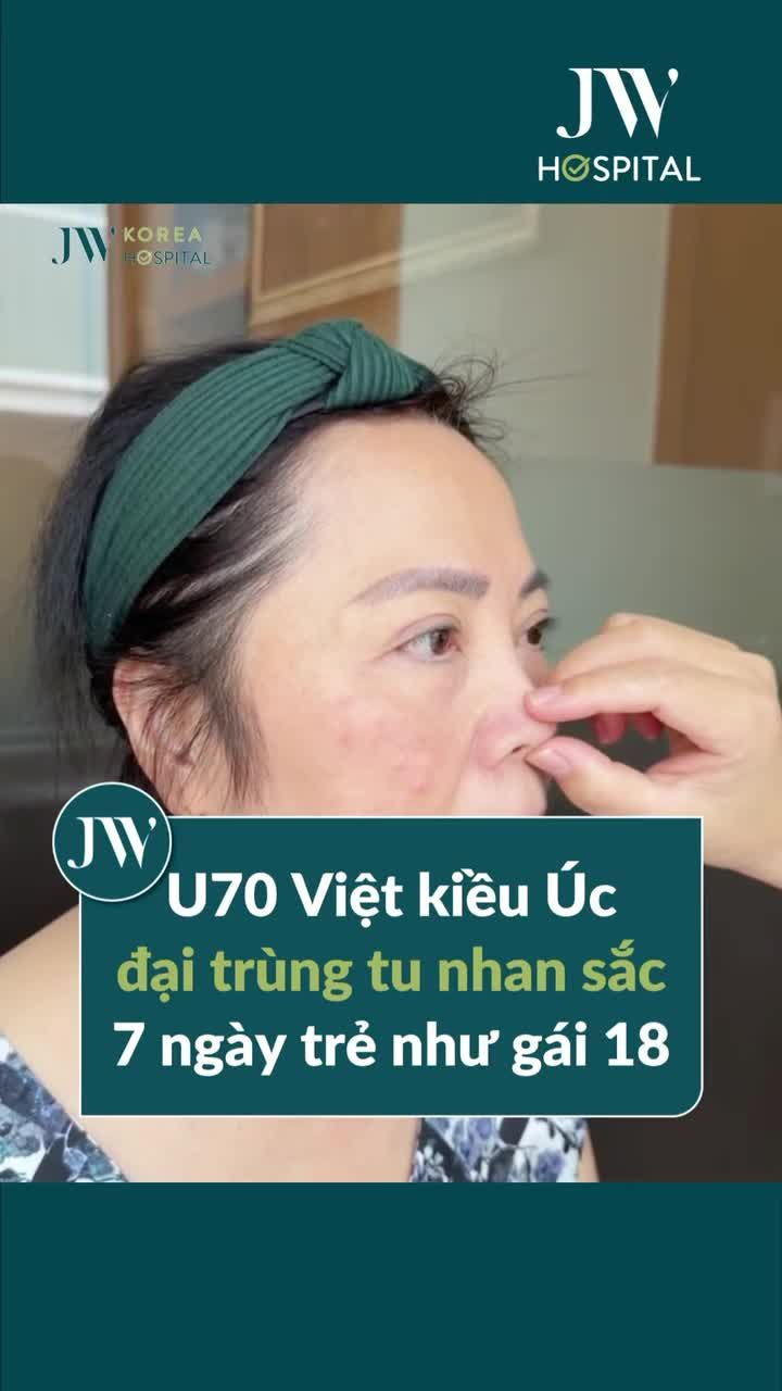 BỎ QUA Y TẾ ÚC, QUÝ BÀ VIỆT KIỀU U70 BAY GẤP ĐẾN JW ĐẬP MẶT XÂY LẠI TRẺ NHƯ GÁI 18