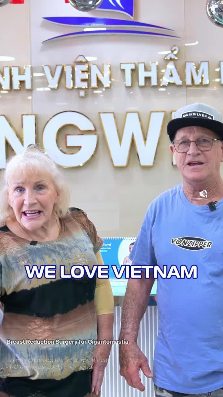 Đưa bà xã tới Gangwhoo tái khám sau hành trình phẫu thuật thu nhỏ vòng 1 phì đại