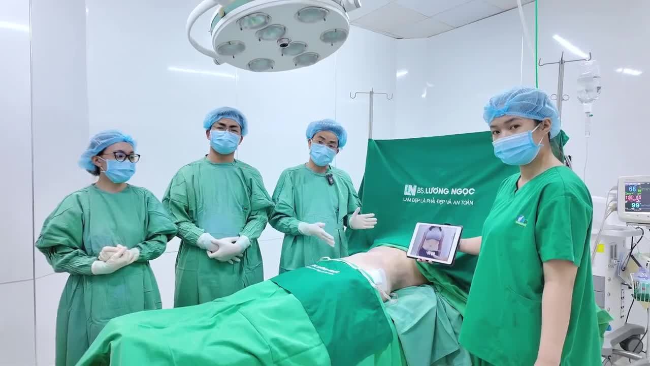HÀNH TÌNH LẤY LẠI VÒNG 2 GỌN GÀNG CHO CHỊ KHÁCH CÓ SỐ ĐO GẦN 1M