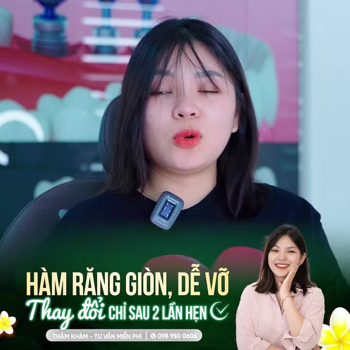 RĂNG GIÒN, DỄ VỠ - THẨM MỸ RĂNG SỨ ĐỂ BẢO VỆ RĂNG THẬT