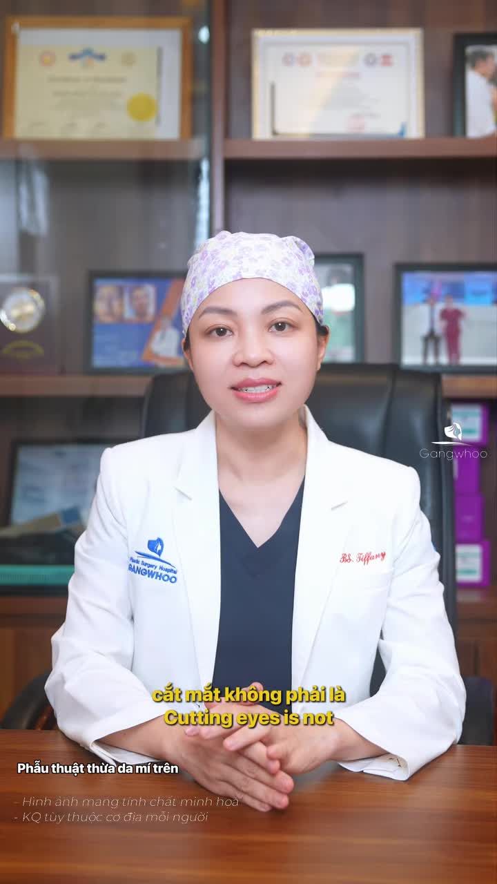 Cắt mí không phải cứ cắt nhiều da, bỏ nhiều mỡ là đẹp