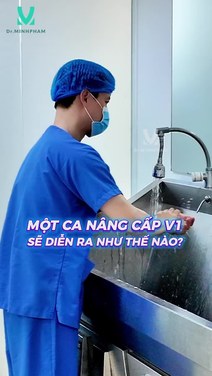 MỘT CA NÂNG CẤP V1 DIỄN RA NHƯ THẾ NÀO?