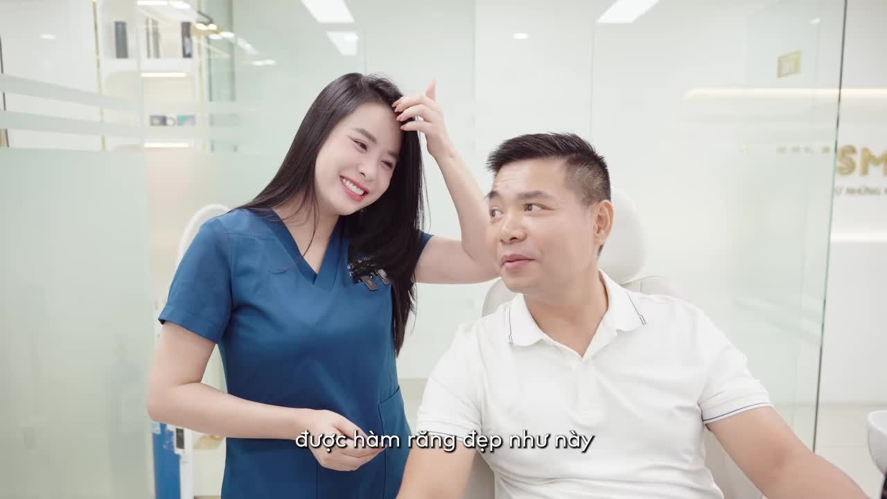 Hai vợ chồng, hai mong muốn tưởng chừng riêng biệt, nhưng cuối cùng lại cùng chung một hành trình tại điểm dừng chân Win Smile