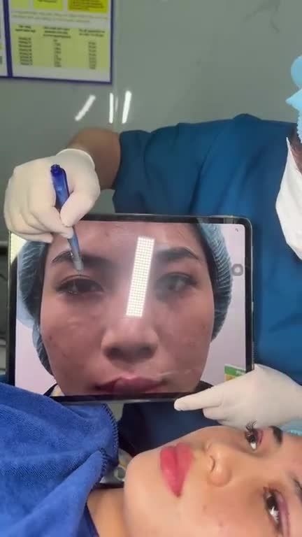Combo cắt mí + chỉnh sụp mí với Dr Vương cho bạn gái Quảng Ngãi!