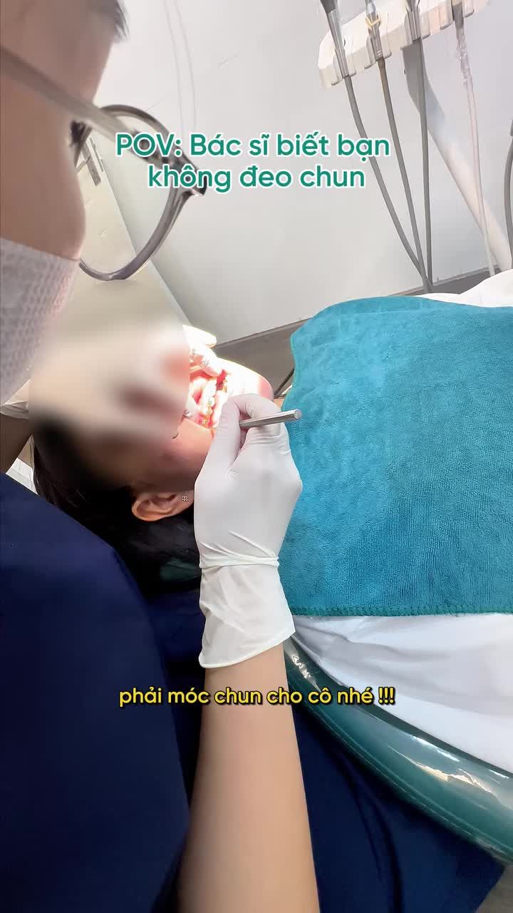 Pov: Đến ngày khách tái khám…