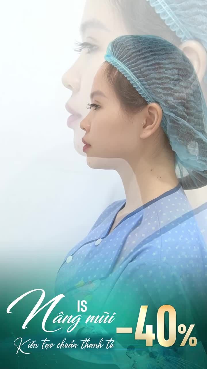 CHỈ MỘT THAY ĐỔI Ở DÁNG MŨI, TỔNG THỂ GƯƠNG MẶT CŨNG CÓ THỂ KHÁC ĐI RÕ RỆT.