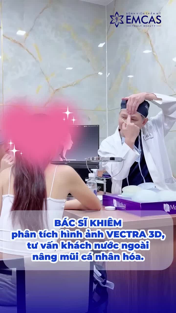Phân tích và tư vấn dựa trên số liệu VECTRA 3D, từ đó lựa chọn phương pháp và kỹ thuật phù hợp với từng khách hàng.