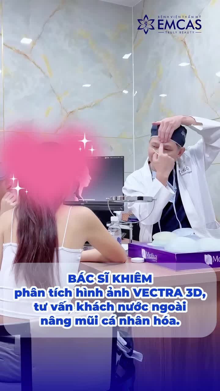 Phân tích và tư vấn dựa trên số liệu VECTRA 3D, từ đó lựa chọn phương pháp và kỹ thuật phù hợp với từng khách hàng.