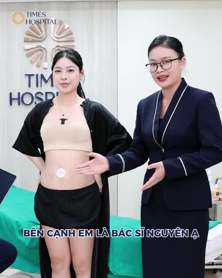 KOL Thúy Phương Sau 7 Ngày Thực Hiện Body Design 360°