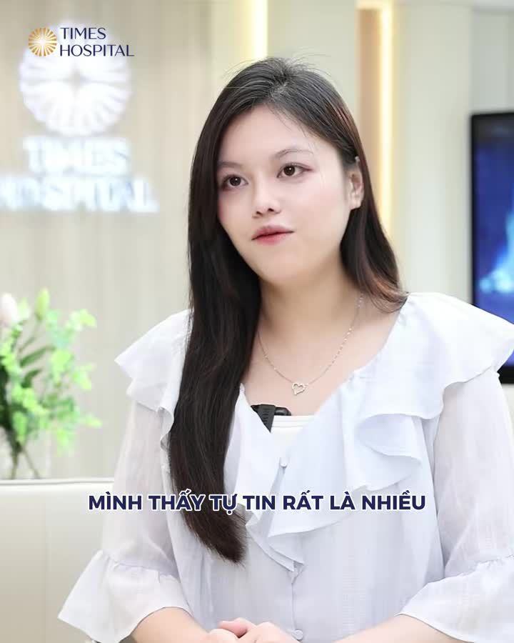 FEEDBACK TỪ KHÁCH HÀNG SAU 1 THÁNG NÂNG MŨI TẠI TIMES HOSPITAL