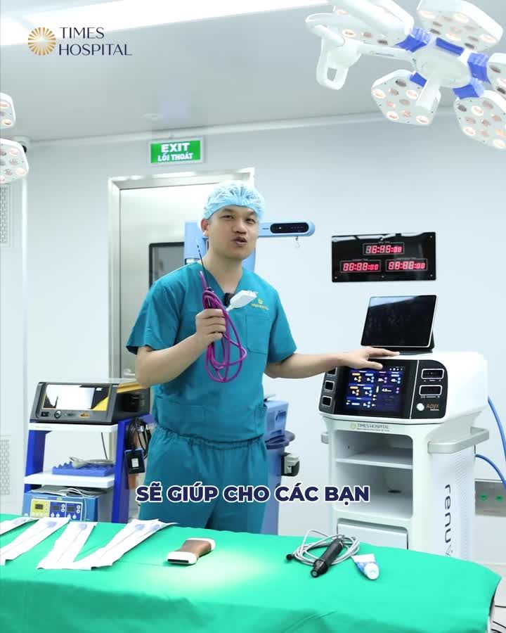 BÁC SĨ ĐIỀN NÓI GÌ VỀ BỘ TỨ CÔNG NGHỆ TẠO HÌNH ĐƯỜNG NÉT CƠ THỂ?