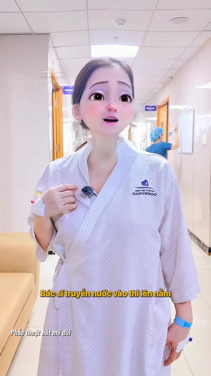 Đi lại thoải mái, nhẹ nhàng không đau của khách yêu hút mỡ đùi tại Gangwhoo