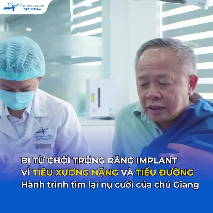 "Tôi từng được nói rằng 90% là không thể trồng Implant..."