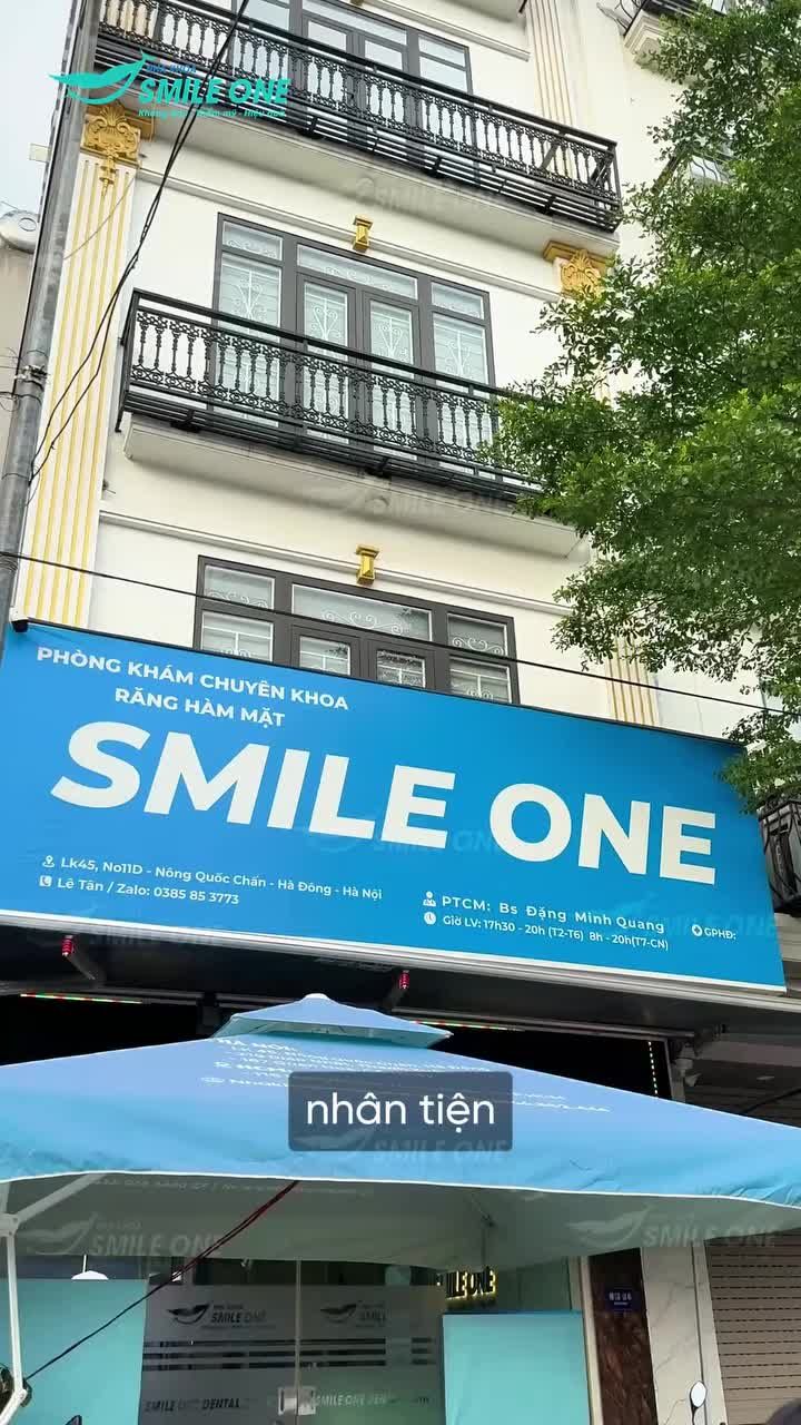 Thấy ngay sự thay đổi sau 3-6 tháng đeo niềng tại Smile One! Giải pháp an toàn, hiệu quả cho hội những người có khiếm khuyết về răng với linh hoạt chi trả.