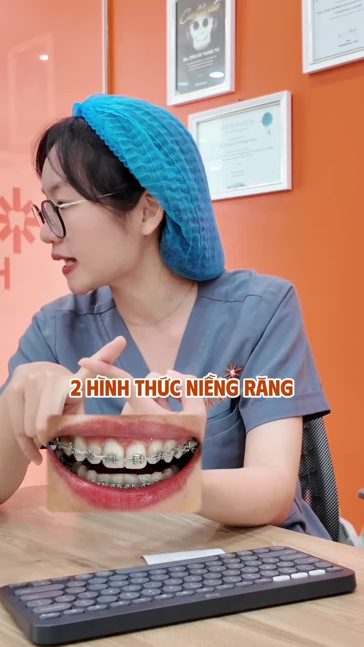Niềng răng nhưng không ai biết mình đang niềng? Cùng bác sĩ Hạnh - bác sĩ chỉnh nha tại Nha Khoa Vân Anh giải đáp câu hỏi này nhé