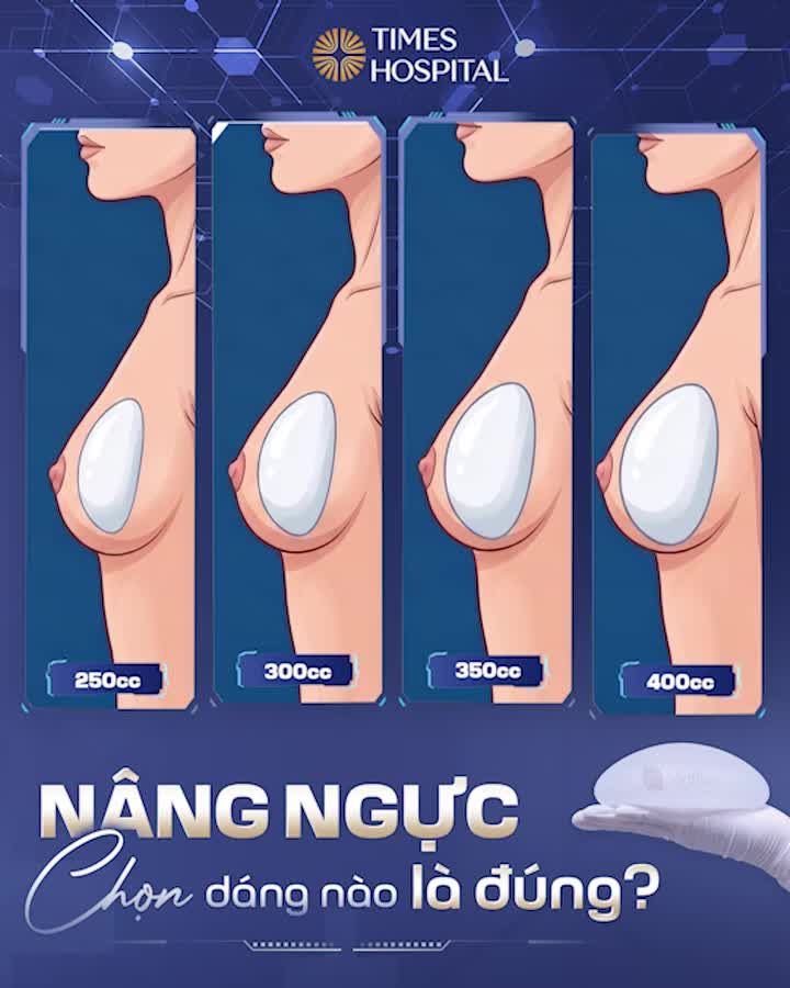 VÒNG 1 CỦA BẠN PHÙ HỢP VỚI SIZE NGỰC NÀO?