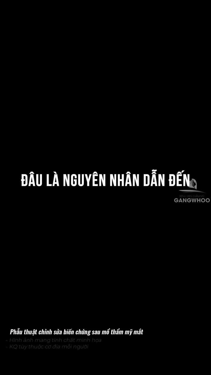 Cắt mí dưới nhưng trợn, lật bờ mi thì có sửa lại được không ?