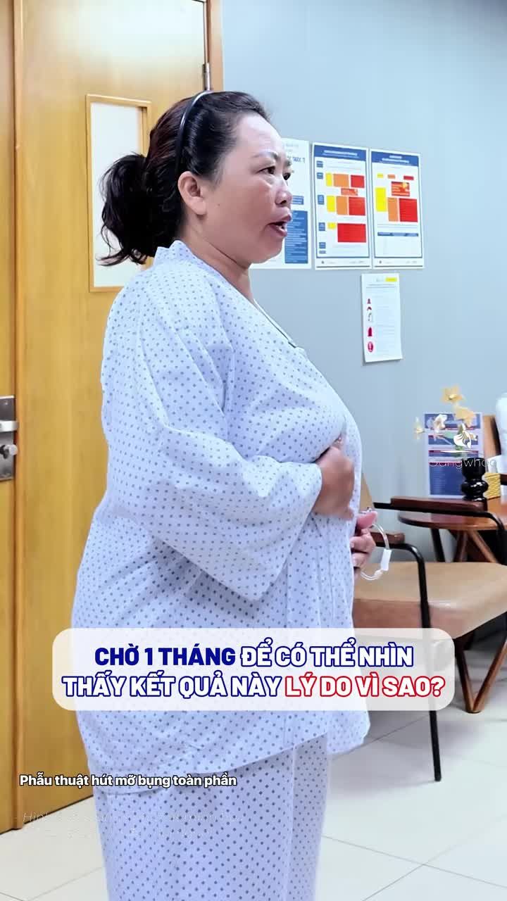 Chờ đợi 1 tháng để có thể nhìn thấy kết quả này lý do vì sao?