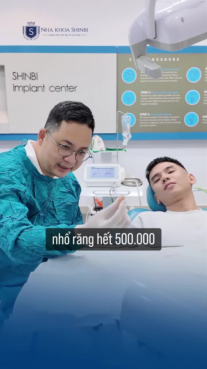 Ám ảnh răng số 8 biến mất chỉ sau 5 phút!