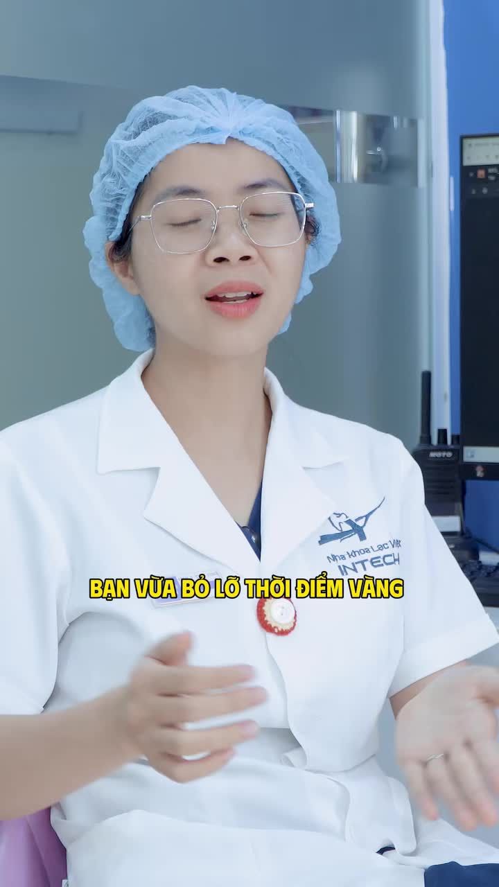 Nên niềng răng sớm hay muộn