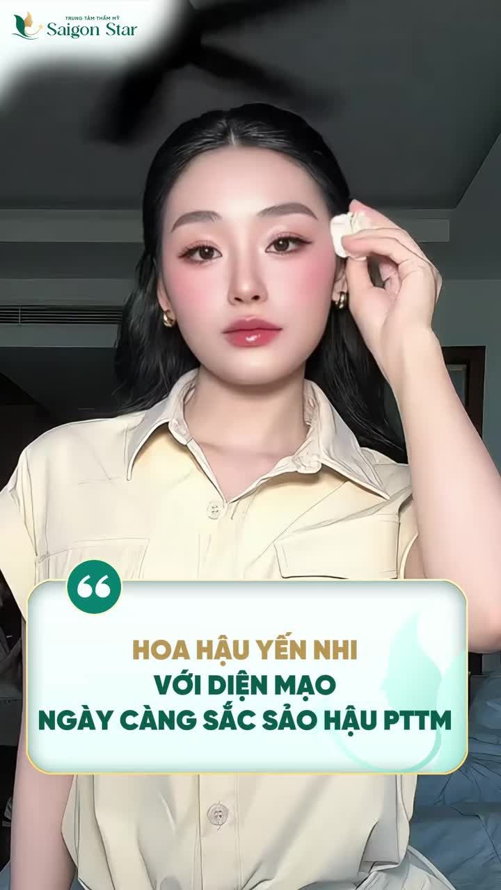 FEEDBACK SIÊU NÉT VỚI NHAN SẮC NGÀY CÀNG THĂNG HẠNG CỦA MISS GRAND VIETNAM 2025 - NGUYỄN THỊ YẾN NHI