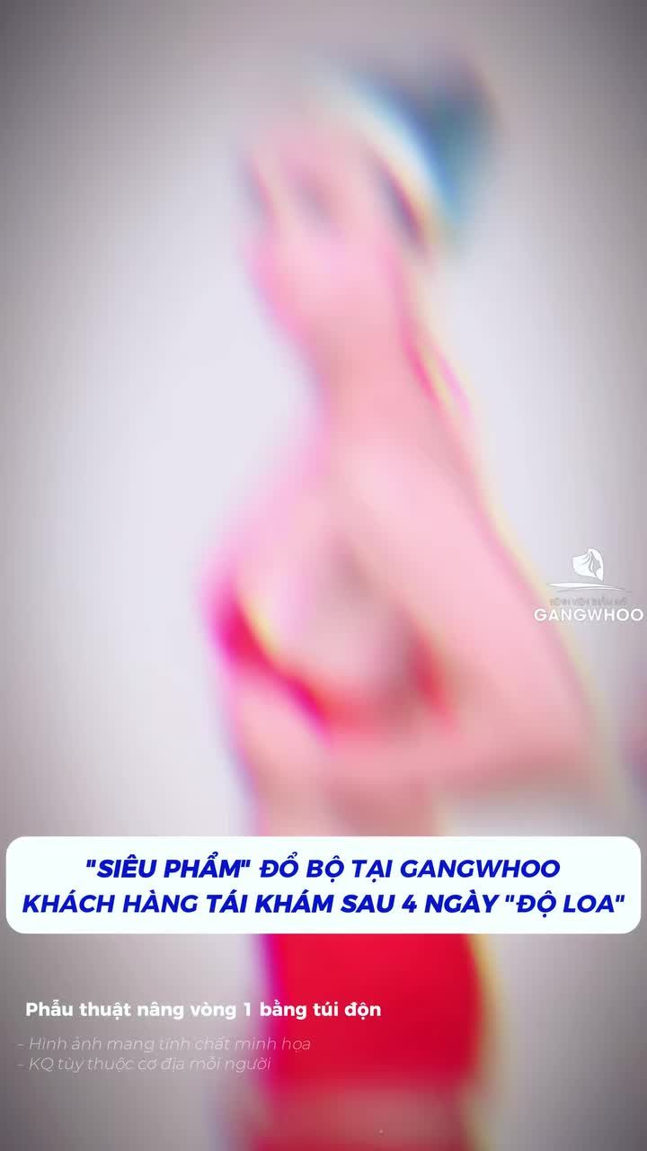 Siêu phẩm đổ bộ tại Gangwhoo, khách hàng Nga quay trở lại tái khám sau 4 ngày độ loa