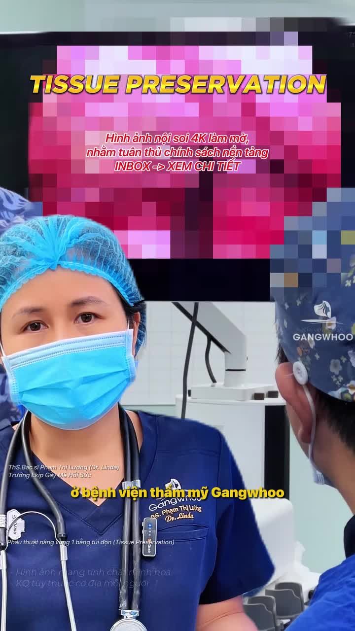 Khách hàng trải nghiệm nâng vòng 1 không gây mê kết hợp phương pháp hạn chế xâm lấn, nhiều khách hàng sau nâng cấp vòng 1 tại Gangwhoo cảm thấy không đau, nhẹ nhàng, hồi phục nhanh chóng và không có cảm giác mệt mỏi kéo dài