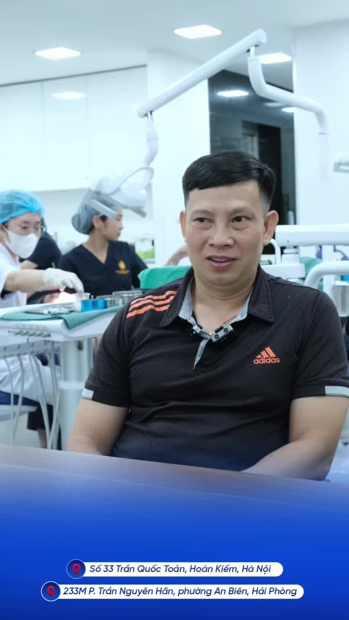 Ca cấy ghép Implant toàn 2 hàm cho bệnh nhân Điệp gặp tình trạng tiêu xương hàm trên nghiêm trọng.