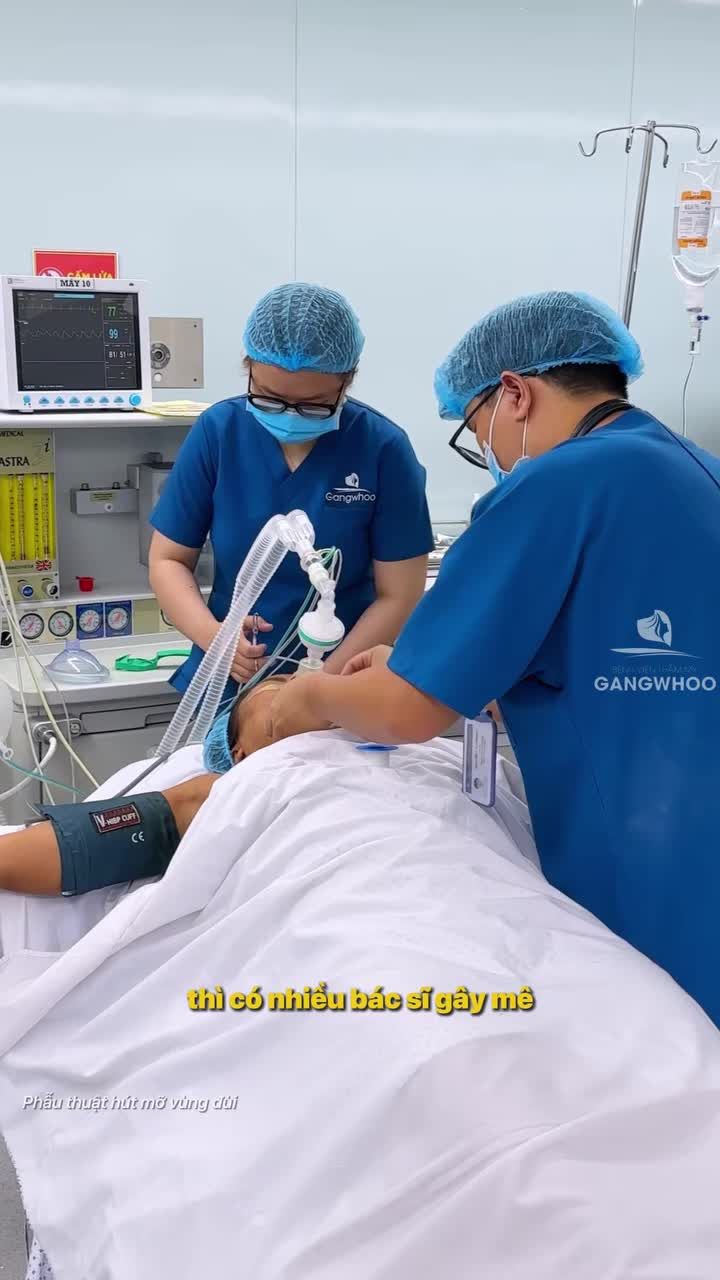 Hút mỡ đùi thì nên gây tê hay gây mê