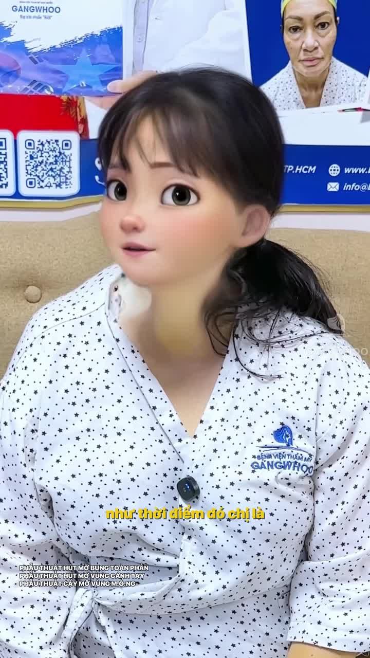 Tốn 150tr để tiêm tan mỡ nhưng rồi chị khách vẫn tìm đến Gangwhoo lý do vì sao?