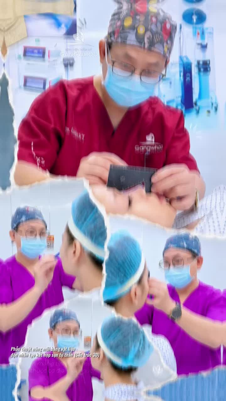 Bác sĩ thẩm mỹ người thiết kế nên dáng mũi "độc bản" cho từng khách hàng