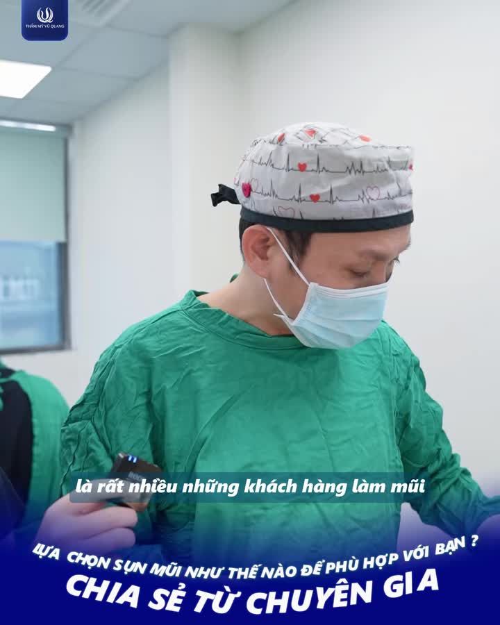 Lựa chọn sụn mũi thế nào mới chuẩn?