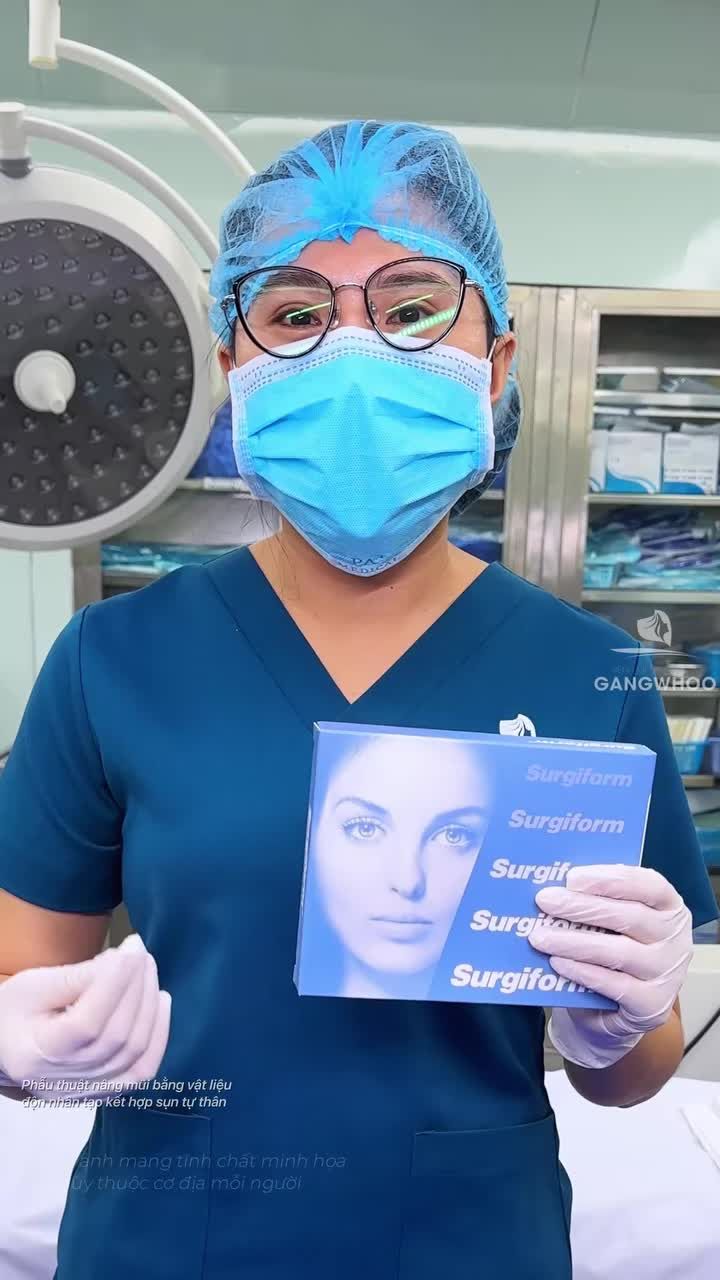 Người thật - Sụn thật: Nói không với tráo sụn khi nâng mũi