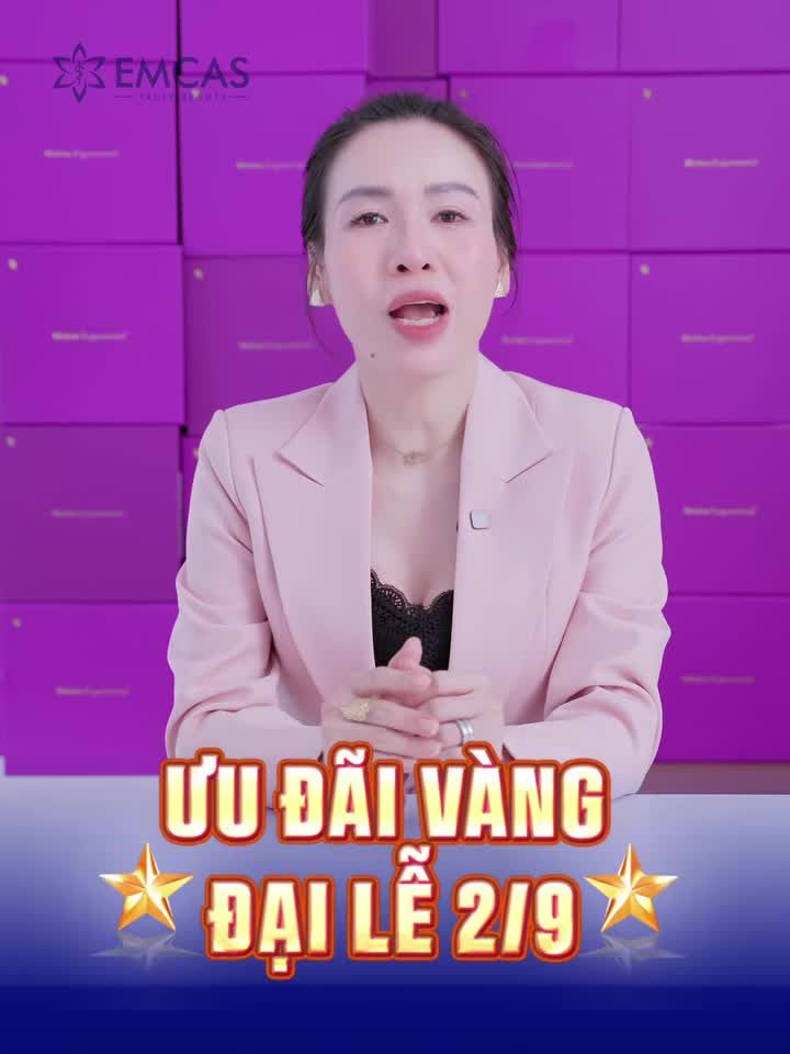 10 NGÀY VÀNG - TRẺ HOÁ KHUÔN MẶT, CHI PHÍ TRỌN GÓI