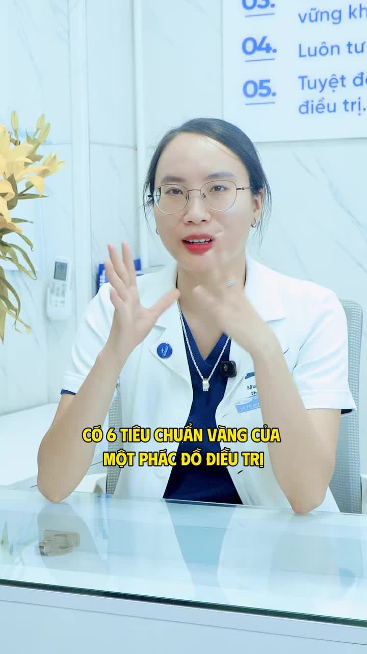 NHẤT ĐỊNH PHẢI BIẾT 6 TIÊU CHUẨN "VÀNG" CỦA 1 PHÁC ĐỒ ĐIỀU TRỊ NIỀNG RĂNG NÀY