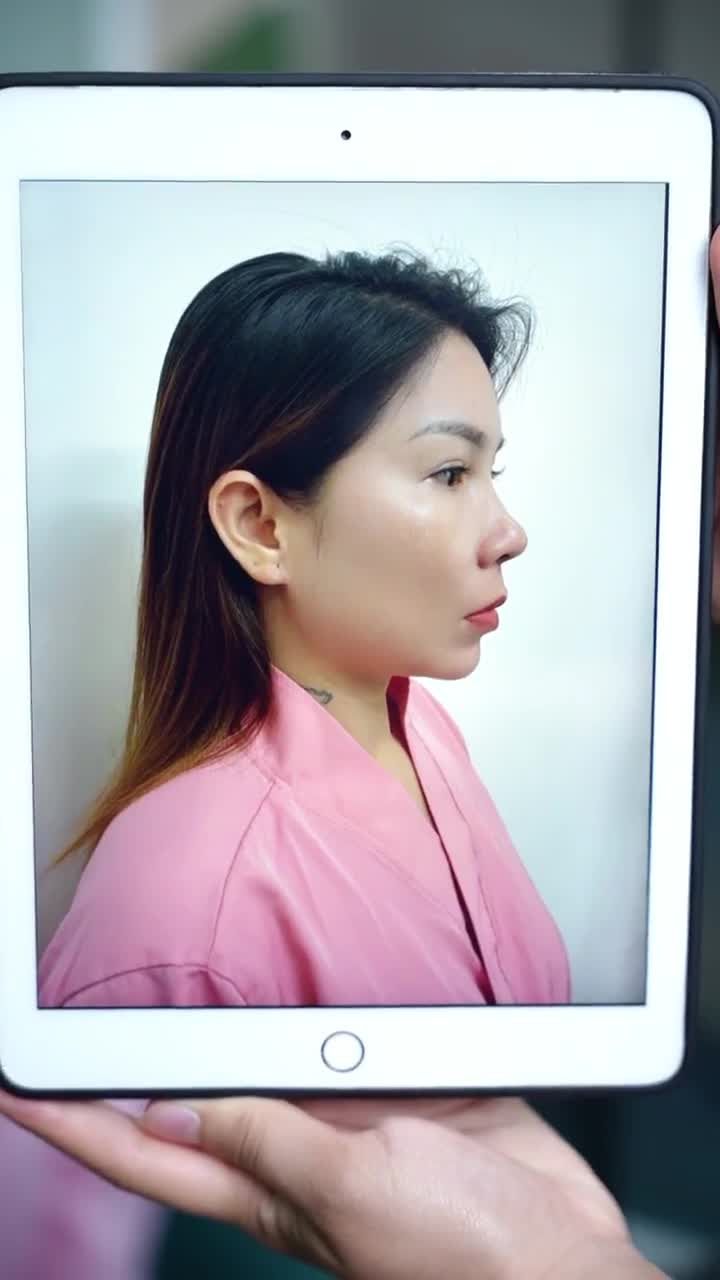 TRẢ KẾT QUẢ NÂNG MŨI CẤU TRÚC DR. HOẠT SAU 2 TUẦN