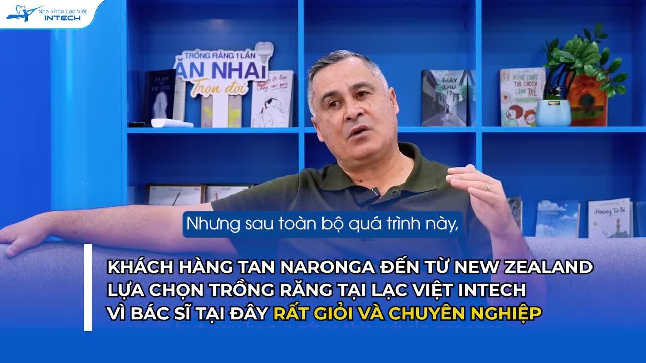 TỪ NEW ZEALAND ĐẾN VIỆT NAM ĐỂ TÌM KIẾM GIẢI PHÁP IMPLANT