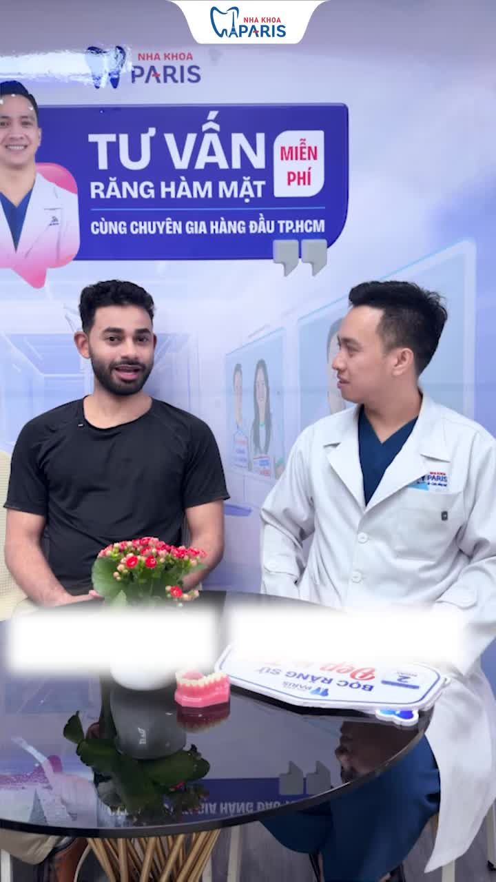 LỘT XÁC NỤ CƯỜI RẠNG RỠ CHO ANH KHÁCH HÀNG QUỐC TẾ!