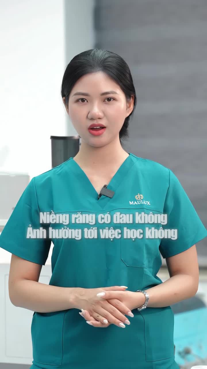 Niềng răng có đau không?