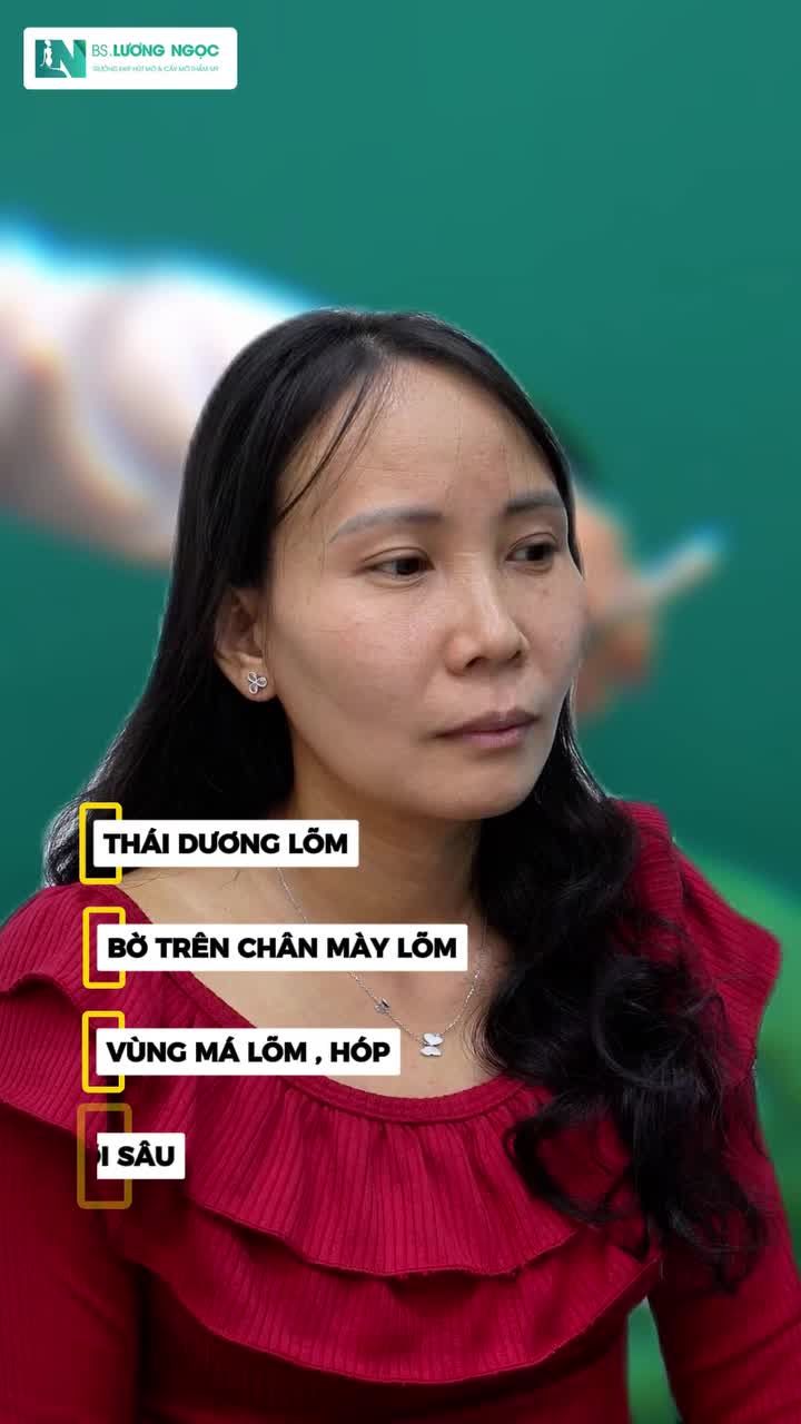 Gương mặt hốc hác từng khiến chị ấy tự ti…