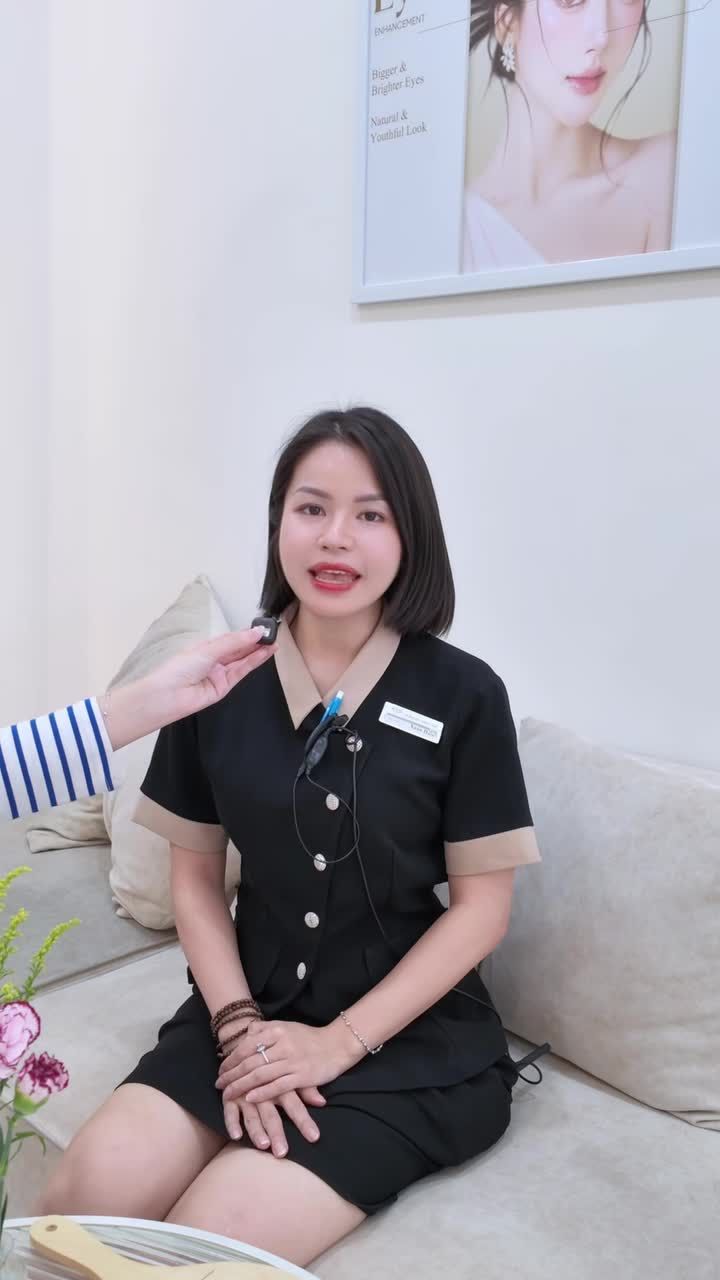 Nằm nghiêng có làm lệch filler cằm?