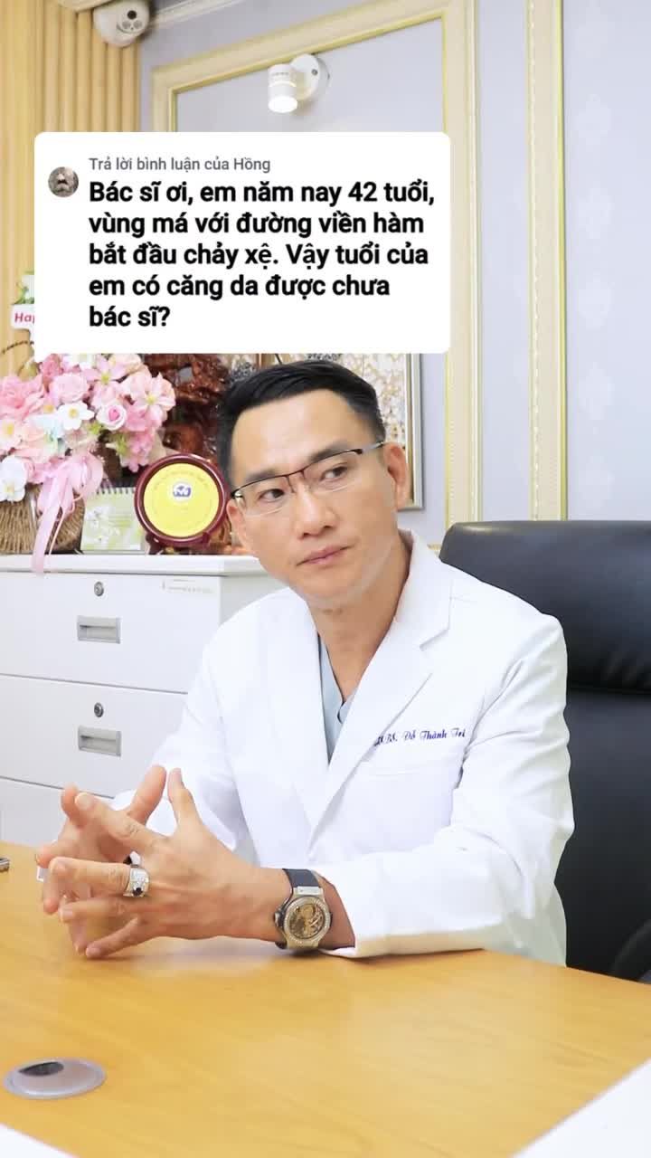 KHÔNG PHẢI ĐỢI ĐẾN KHI GIÀ MỚI ĐƯỢC CĂNG DA MẶT!