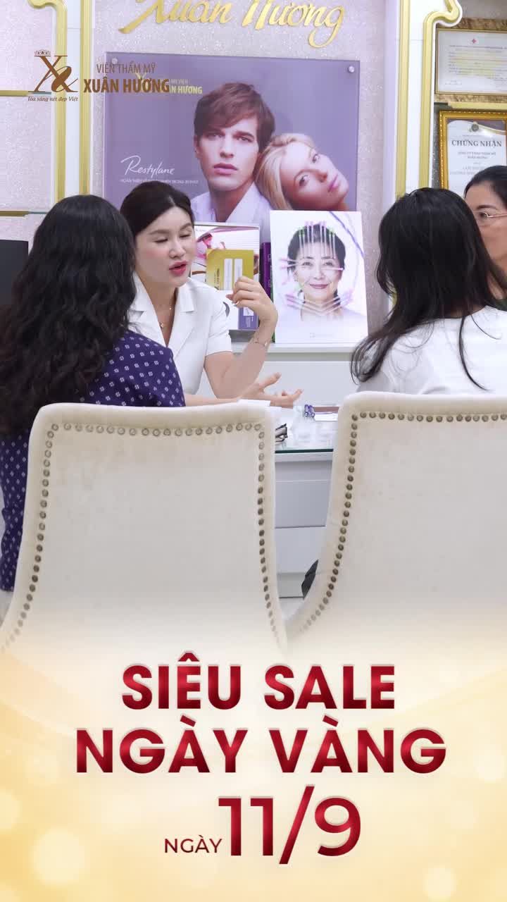 NGÀY VÀNG SALE ĐẬM - DUY NHẤT NGÀY 11/9