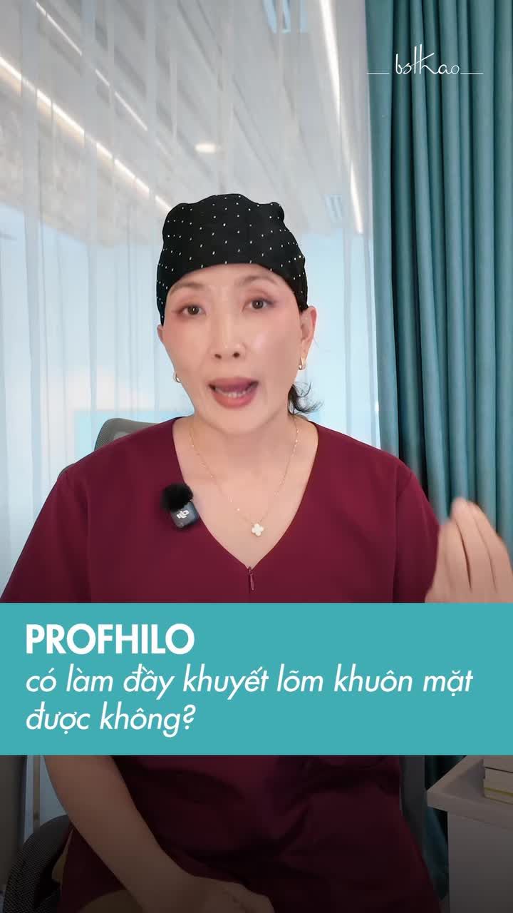 Profhilo có làm đầy khuyết lõm trên khuôn mặt được không?