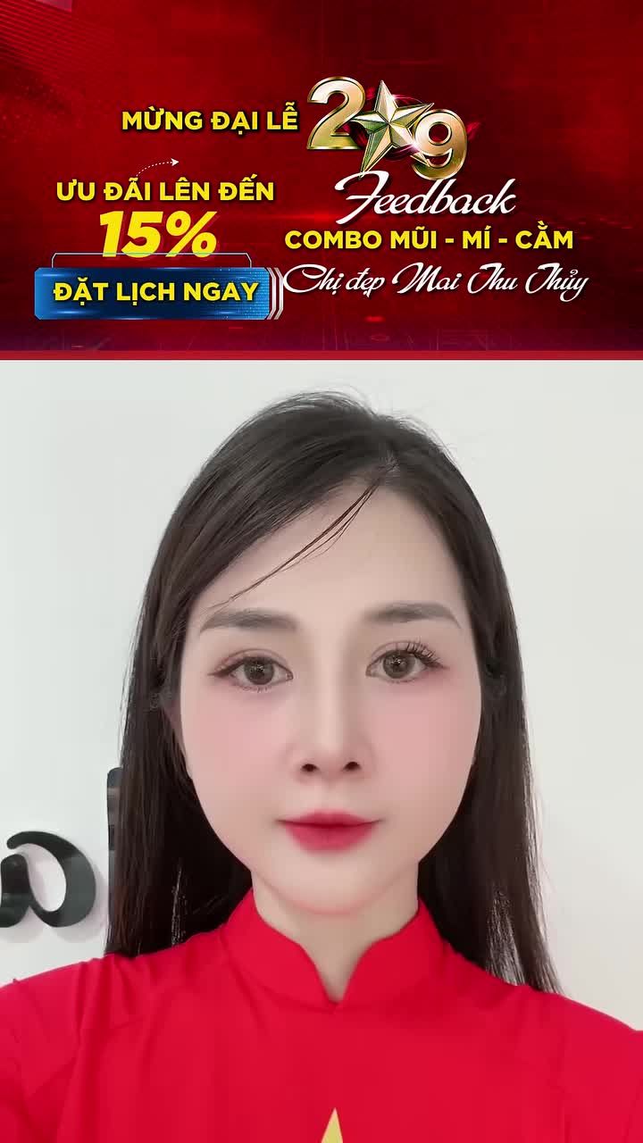 Mừng đại lễ mùng 2.9, Thẩm mỹ Như Hoa dành tặng voucher 10% cho các chị đẹp khi sử dụng dịch vụ phẫu thuật thẩm mỹ